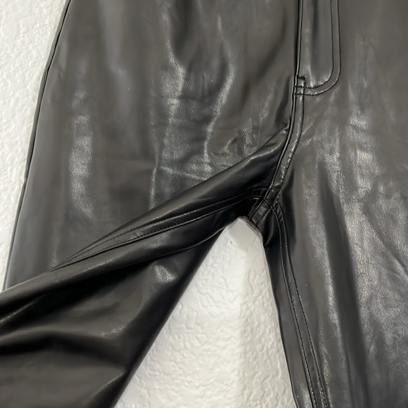 Abercrombie & Fitch Faux Leather Pants - Picture 8 of 15